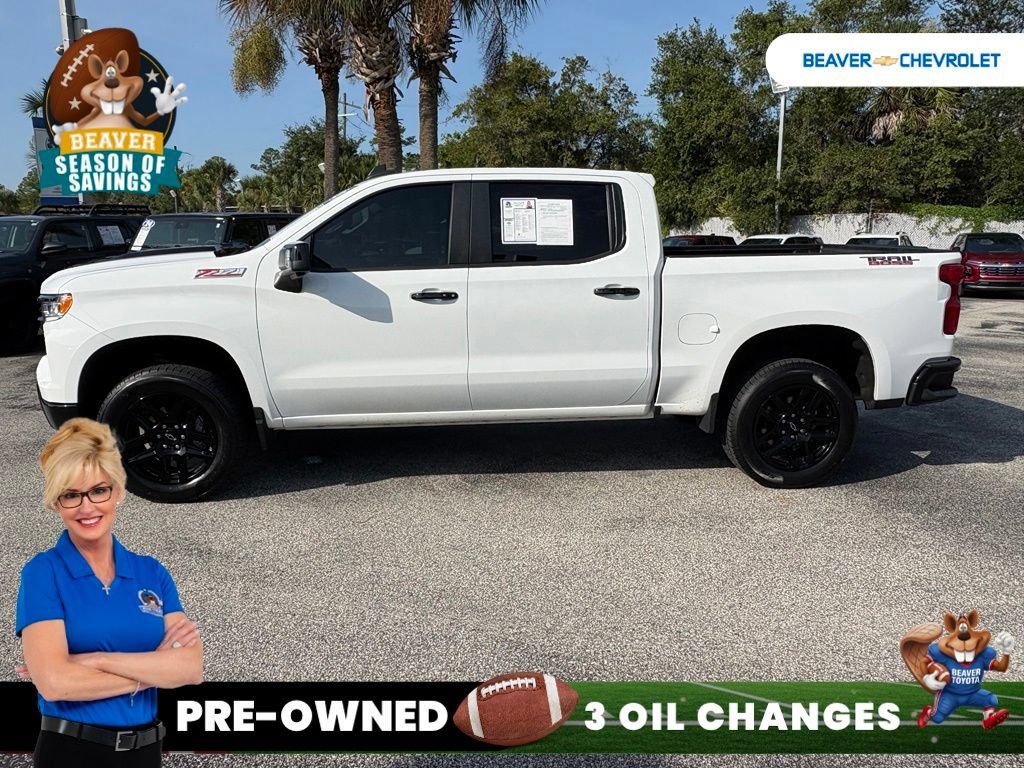 Used 2023 Chevrolet Silverado 1500 LT Trail Boss w/ Convenience Package II AWD/4WD image 4