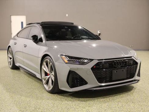 Used 2021 Audi RS 7 Sportback w/ Black Optic Package image 1