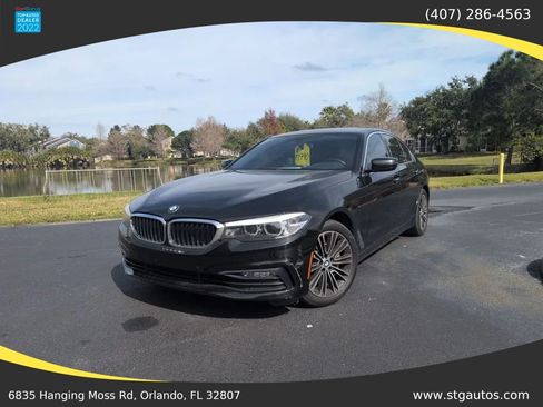 Used 2018 BMW 540i xDrive AWD/4WD image 1