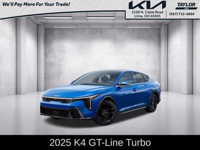 New 2025 Kia K4 GT-Line Turbo