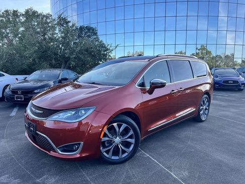 Used 2018 Chrysler Pacifica Limited w/ Tire & Wheel Group image 4
