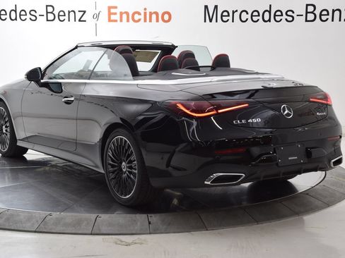 New 2026 Mercedes-Benz CLE 450 4MATIC Cabriolet image 5