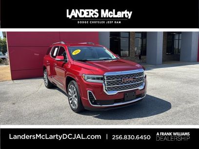 Used 2021 GMC Acadia Denali w/ LPO, Floor Liner Package
