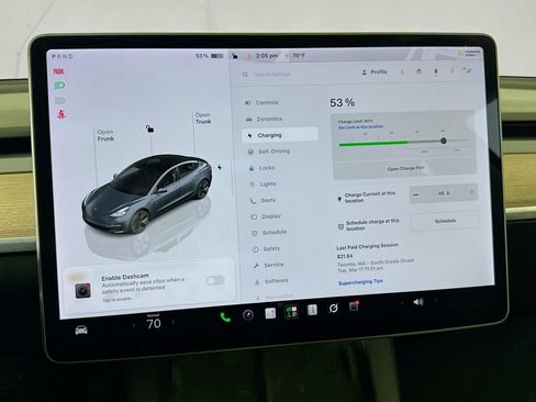 Used 2022 Tesla Model 3 Long Range AWD/4WD image 26
