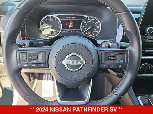 Used 2024 Nissan Pathfinder SV FWD image 21