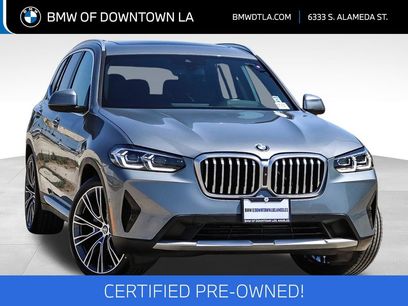Certified 2023 BMW X3 sDrive30i w/ Convenience Package