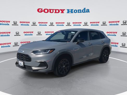 Certified 2023 Honda HR-V Sport image 4