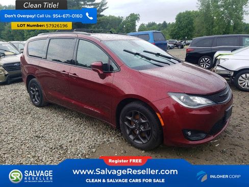 Used 2020 Chrysler Pacifica Touring-L w/ Advanced Safetytec Group FWD image 5