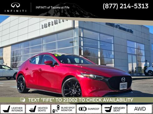 Used 2023 MAZDA MAZDA3 s AWD/4WD image 1