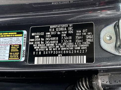 Used 2022 Kia Telluride EX image 14