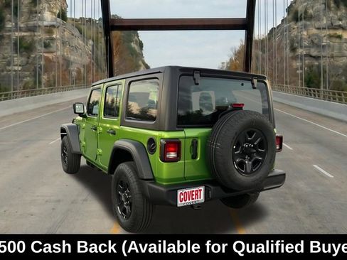 New 2026 Jeep Wrangler Unlimited Sport AWD/4WD image 7