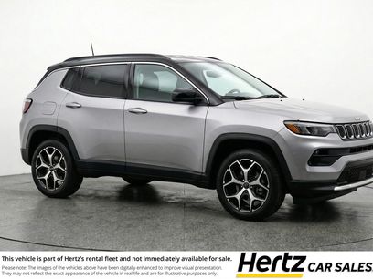 Used 2025 Jeep Compass Limited