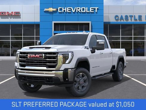 New 2026 GMC Sierra 2500 SLT w/ SLT Convenience Package AWD/4WD image 7