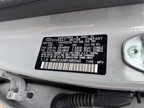 Certified 2023 Hyundai Kona Limited image 33