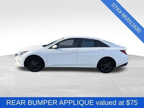 Used 2021 Hyundai Elantra Blue image 4