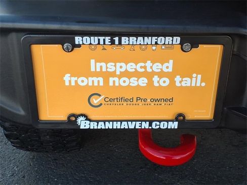 Certified 2022 Jeep Wrangler Unlimited Rubicon w/ Cold Weather Group image 10