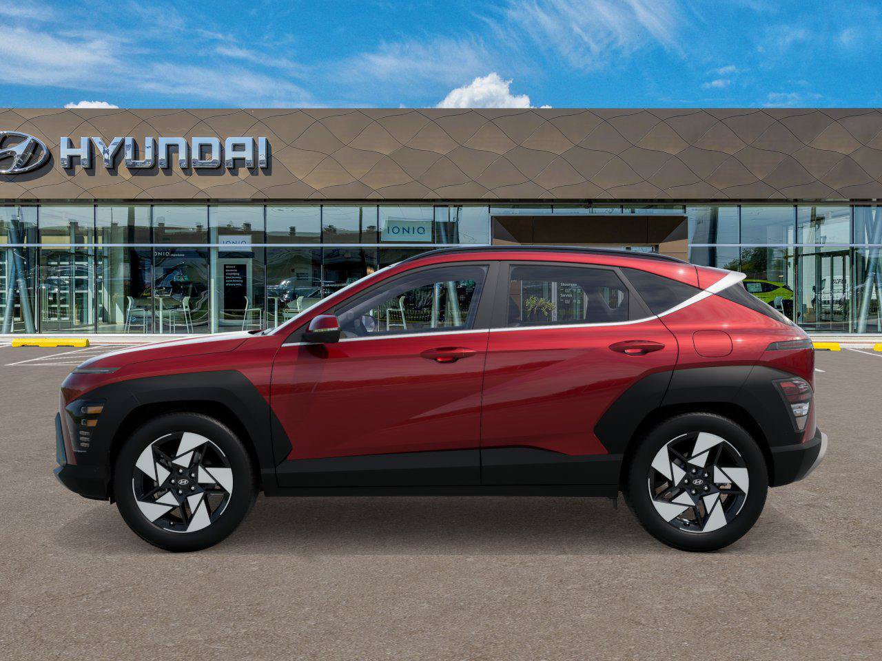 New 2027 Hyundai Kona Limited AWD/4WD image 3