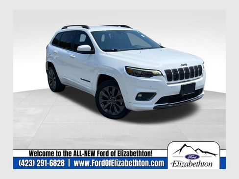Used 2020 Jeep Cherokee High Altitude image 1