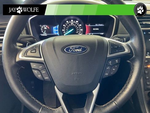 Used 2017 Ford Fusion Sport w/ Equipment Group 401A AWD/4WD image 11