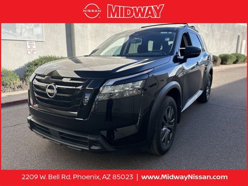 Used 2023 Nissan Pathfinder SV w/ Black Appearance Package image 1