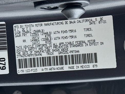 Certified 2021 Toyota Tacoma SR5 image 31