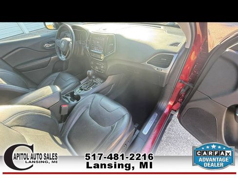 Used 2020 Jeep Cherokee Limited AWD/4WD image 21
