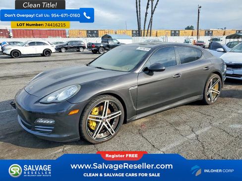 Used 2011 Porsche Panamera 4 image 1