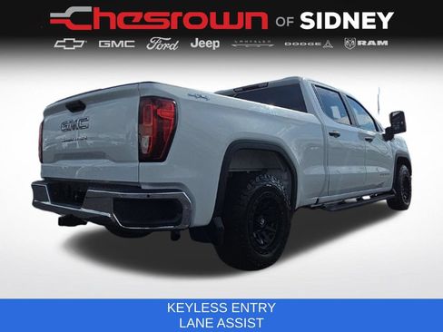 Used 2023 GMC Sierra 1500 Pro w/ Trailering Package AWD/4WD image 13