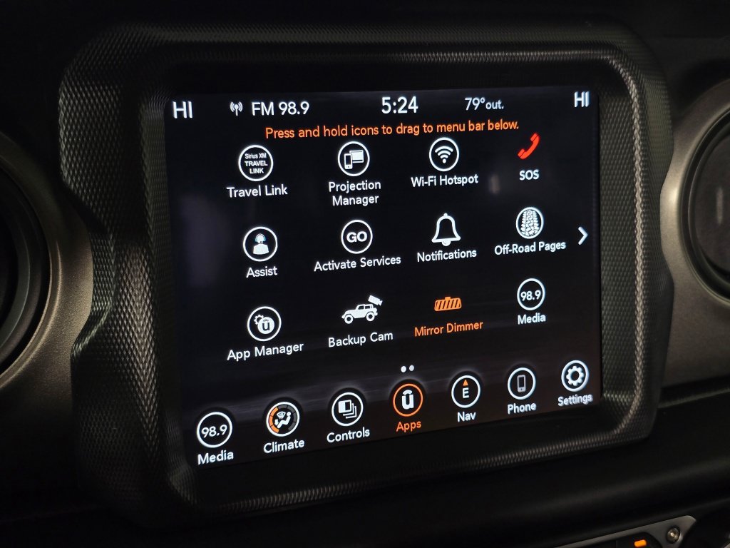 Used 2023 Jeep Wrangler Unlimited w/ 8.4" Radio Group AWD/4WD image 21