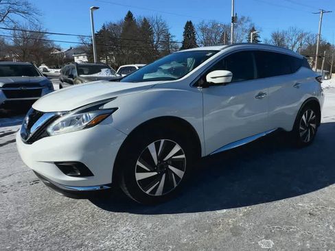 Used 2016 Nissan Murano Platinum w/ Platinum Technology Package image 4
