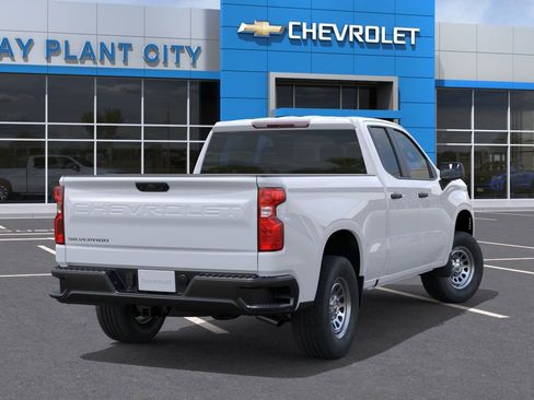 New 2026 Chevrolet Silverado 1500 W/T w/ WT Value Package RWD image 4
