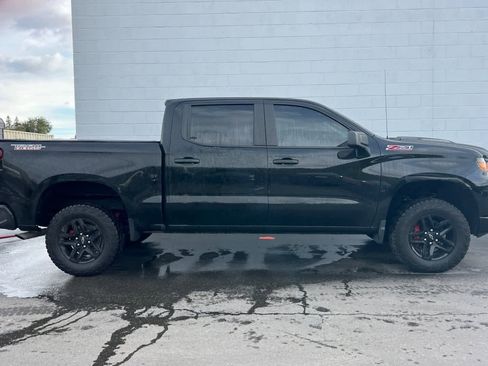 Used 2024 Chevrolet Silverado 1500 Custom Trail Boss image 9