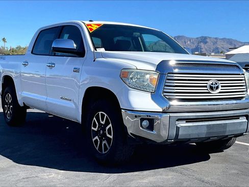 Used 2014 Toyota Tundra Limited w/ Limited Premium Package image 2