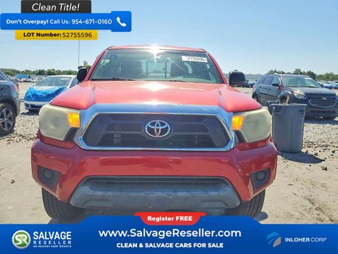 Used 2012 Toyota Tacoma PreRunner w/ SR5 Pkg RWD image 7