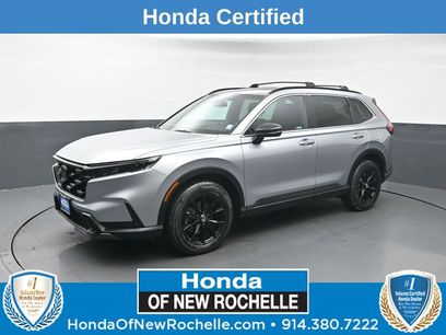 Certified 2024 Honda CR-V Sport