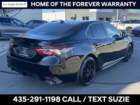 Used 2021 Toyota Camry SE w/ TRD Appearance Package (TMS) image 9