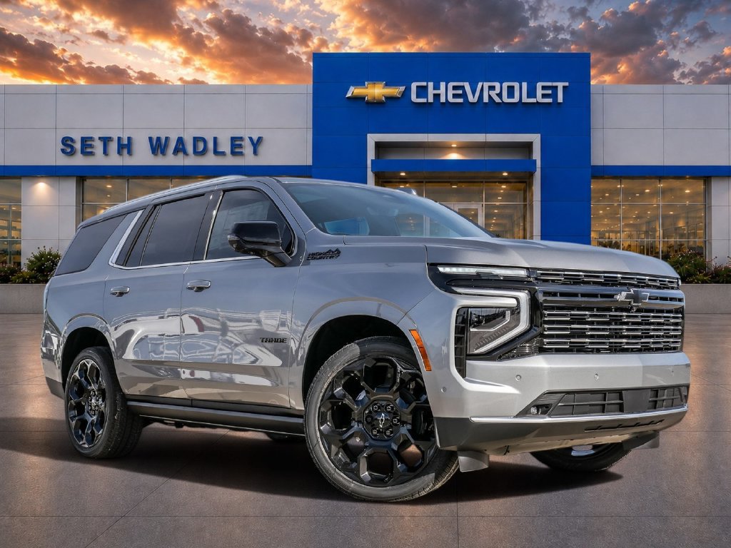 New 2026 Chevrolet Tahoe High Country AWD/4WD image 1