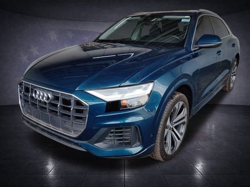 Used 2019 Audi Q8 Premium Plus w/ Premium Plus AWD/4WD image 43