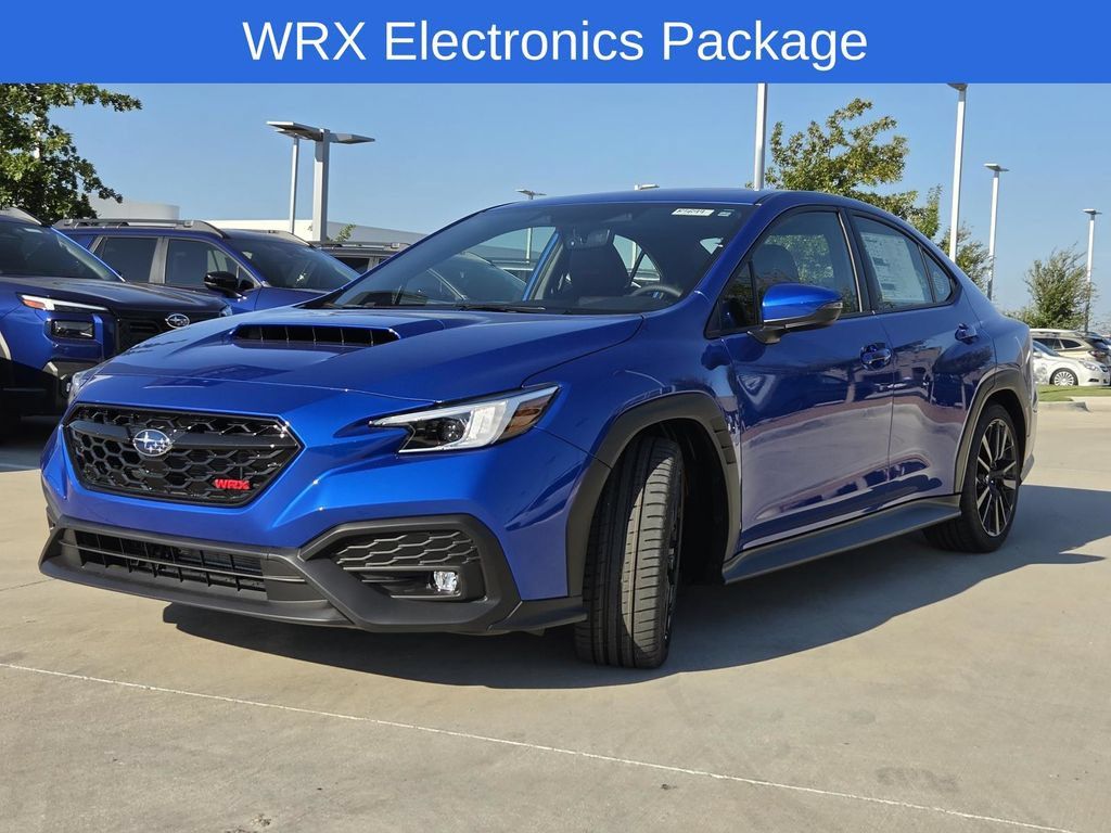 New 2026 Subaru WRX Limited AWD/4WD image 2