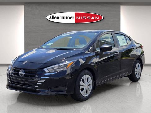 New 2025 Nissan Versa S w/ Trunk Package image 3