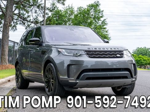 Used 2017 Land Rover Discovery HSE AWD/4WD image 3