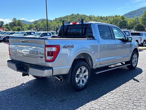 Used 2023 Ford F150 Platinum w/ Max Trailer Tow Package AWD/4WD image 8