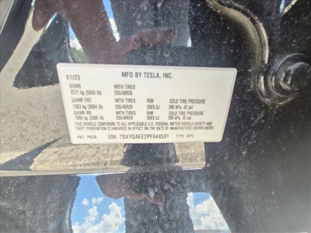 Used 2023 Tesla Model Y Long Range AWD/4WD image 17