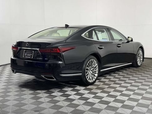 Used 2024 Lexus LS 500 AWD w/ Interior Upgrade Package image 10