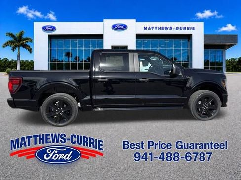 New 2026 Ford F150 STX w/ F-150 LOBO Package AWD/4WD image 3