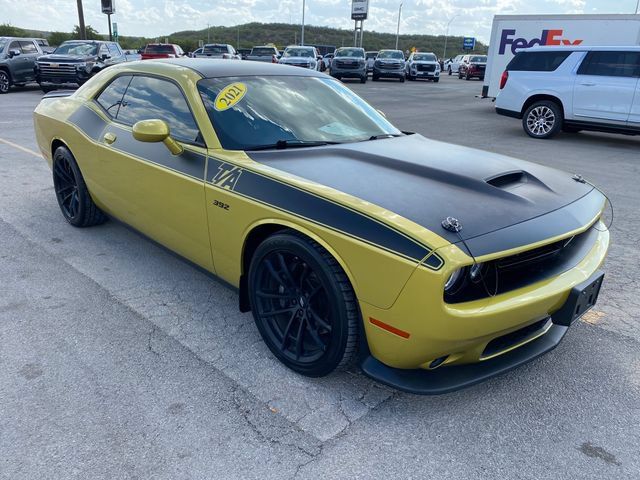 Used 2021 Dodge Challenger R/T Scat Pack w/ T/A Package RWD image 10