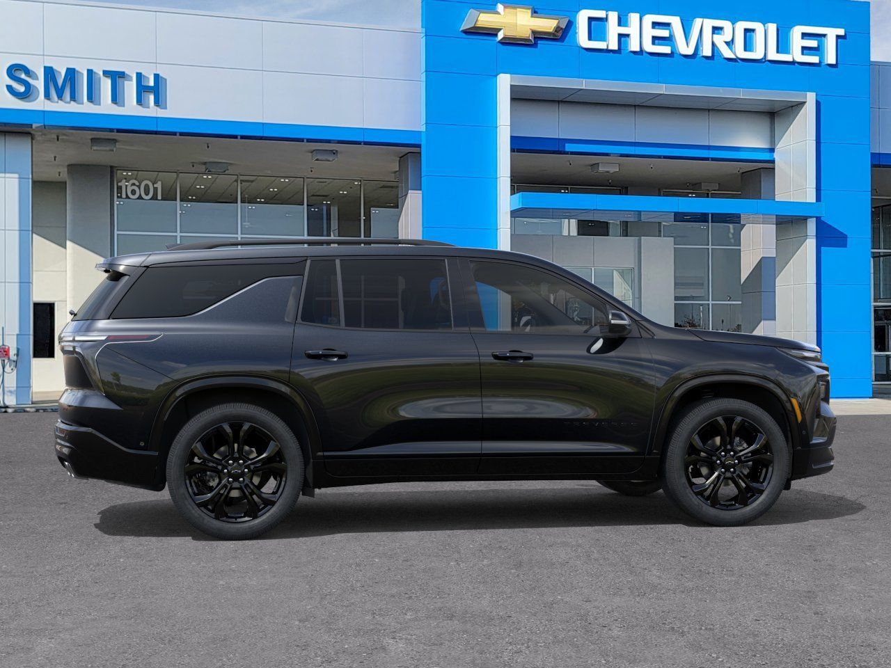 New 2027 Chevrolet Traverse RS w/ LPO, Floor Liner Package AWD/4WD image 5