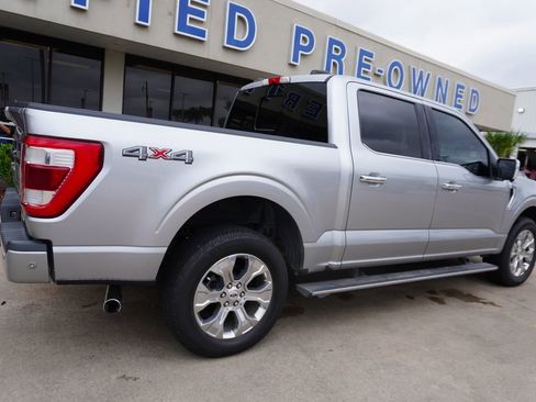 Certified 2021 Ford F150 Platinum w/ Equipment Group 701A High AWD/4WD image 6