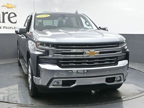 Used 2021 Chevrolet Silverado 1500 LTZ image 48