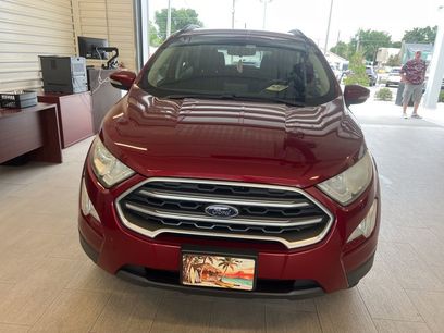 Used 2020 Ford EcoSport SE w/ Interior Protection Package